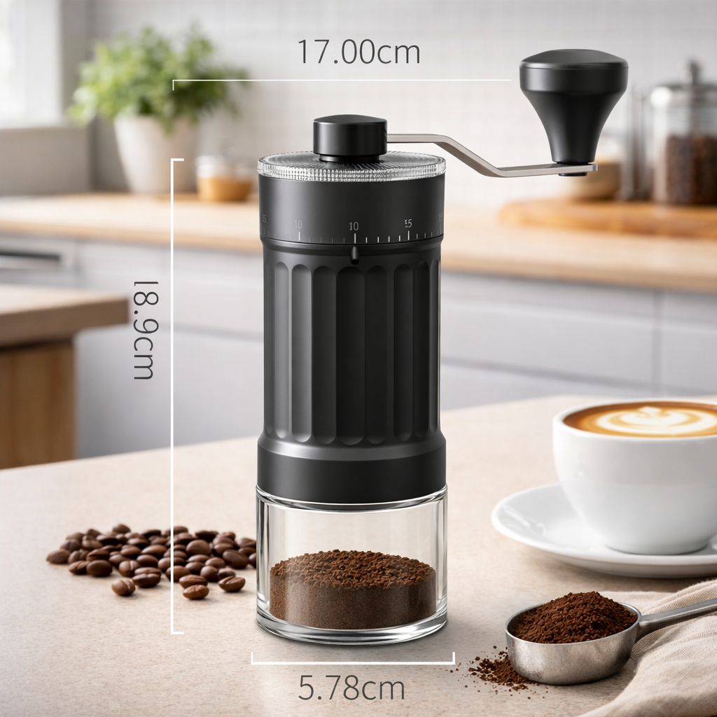 Moulin à café manuel portable