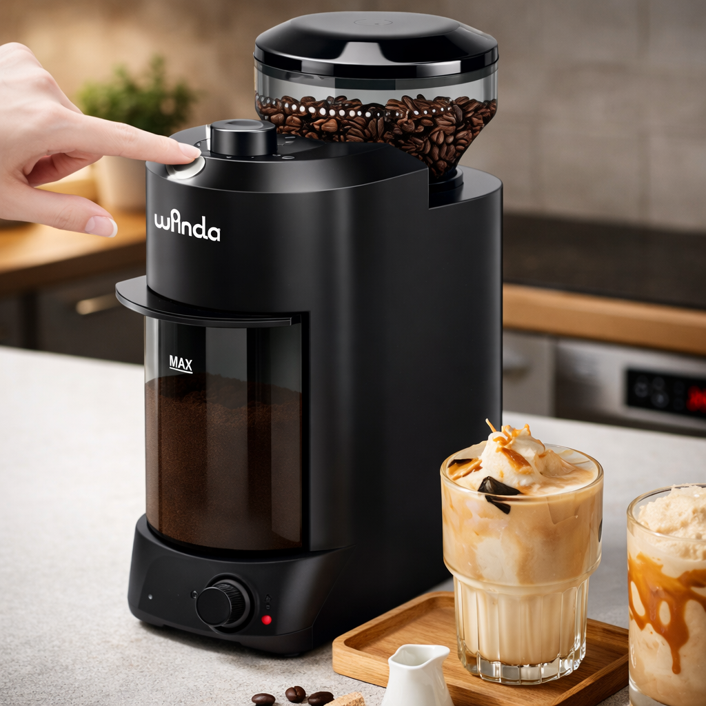 Moulin a cafe electrique