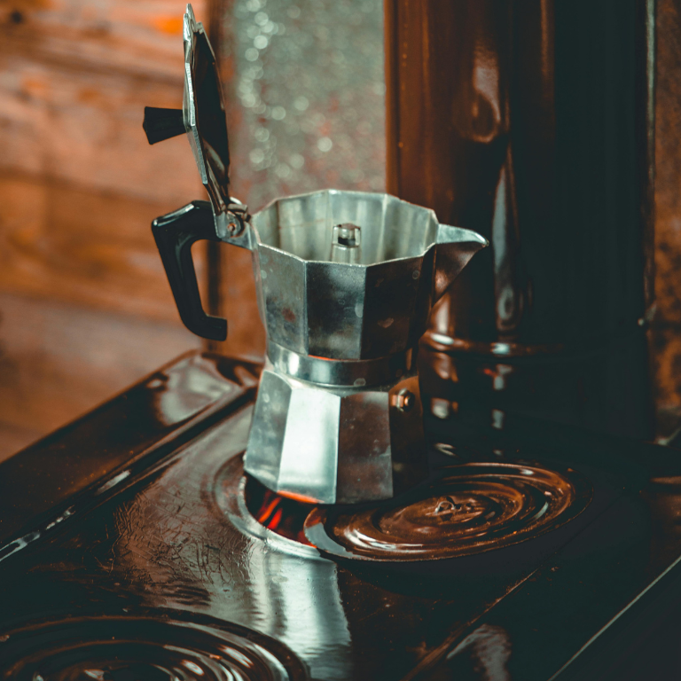 cafetière italienne induction