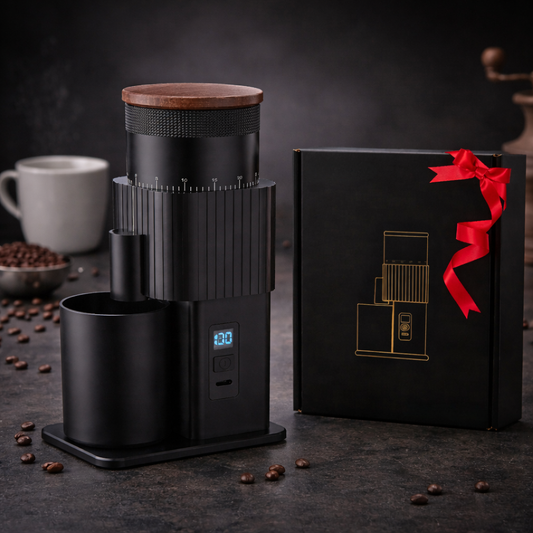 Moulin à café électrique mouture réglable