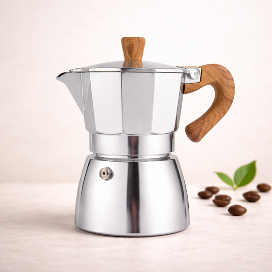 Cafetière Italienne traditionnelle Acier
