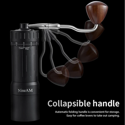 Moulin à café manuel réglable