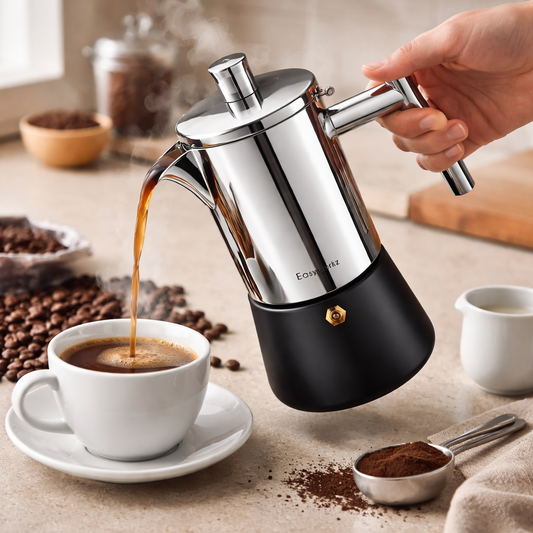 Moka à induction Bicolore